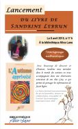 Lancement du livre de Sandrine Lebrun 3